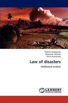 portada law of disasters (en Inglés)