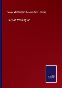 portada Diary of Washington (en Inglés)