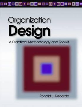 portada organization design: a practical methodology and toolkit (en Inglés)