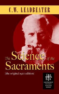portada the science of the sacraments (in English)