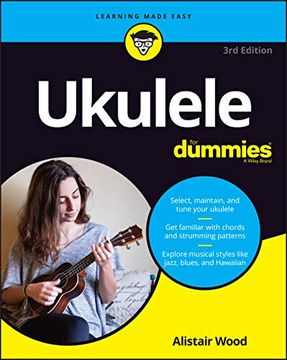 portada Ukulele for Dummies (en Inglés)