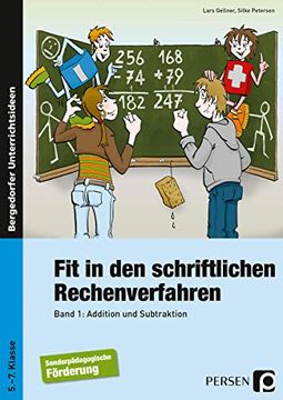 portada Fit in den Schriftlichen Rechenverfahren 1: Addition und Subtraktion, 5. - 7. Klasse Förderschule (en Alemán)