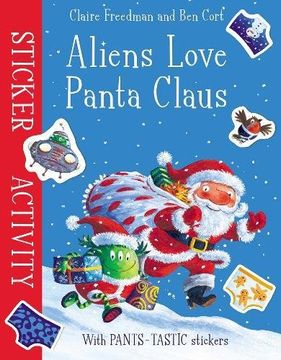 portada Aliens Love Panta Claus: Sticker Activity