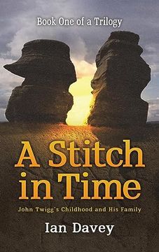 portada Book one of a Trilogy - a Stitch in Time (en Inglés)