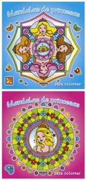portada Mandalas de princesas (2 títulos)