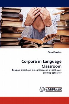 portada corpora in language classroom (en Inglés)