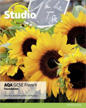 portada Studio AQA GCSE French Foundation Student Book