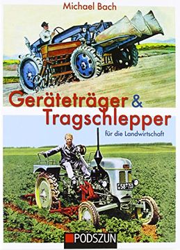 portada Geräteträger & Tragschlepper für die Landwirtschaft (en Alemán)
