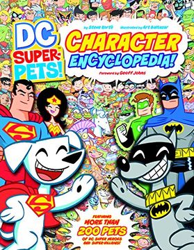 portada dc super-pets character encyclopedia (en Inglés)
