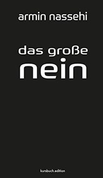 portada Das Große Nein (en Alemán)