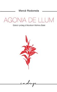 portada Agonia de Llum: 34 (Cadup) (in Catalá)