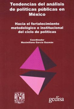 portada Tendencias del Análisis de Políticas Públicas en México