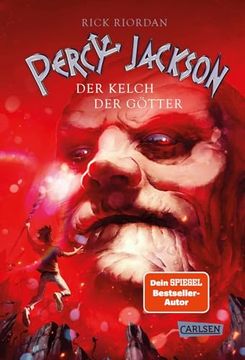 portada Percy Jackson 6: Der Kelch der G? Tter (en Alemán)