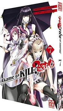 portada Akame ga Kill! Zero? Band 7 (in German)