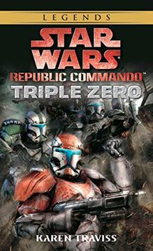 portada Star Wars Republic Commando Triple Zero 