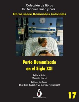 portada Parto Humanizado En El Siglo XXI (in Spanish)