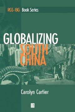 portada globalizing south china (en Inglés)