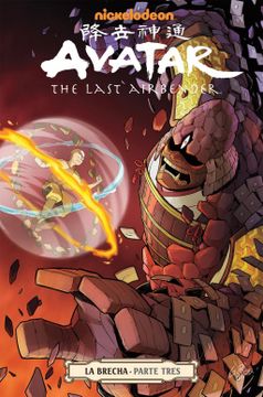 portada Avatar the Last Airbender. La Brecha #3