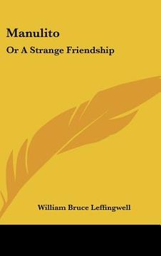portada manulito: or a strange friendship (en Inglés)