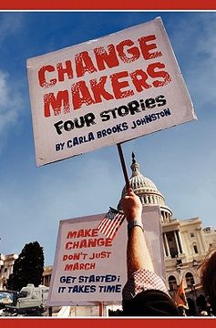 portada change makers: four stories (en Inglés)