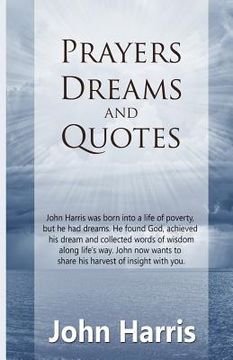 portada Prayers, Dreams, and Quotes (in English)