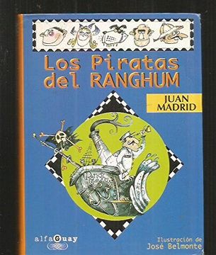 portada Piratas de ranghum, los (Alfaguay)