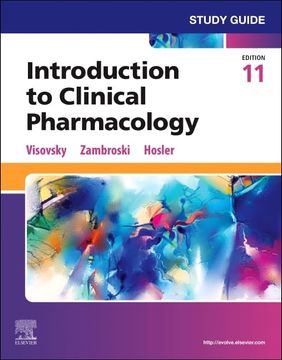 portada Study Guide for Introduction to Clinical Pharmacology (en Inglés)