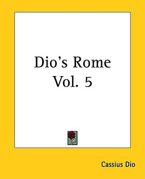 portada dio's rome vol. 5 (en Inglés)