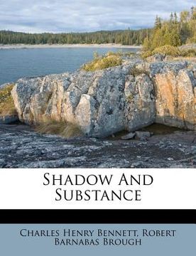portada shadow and substance (en Inglés)