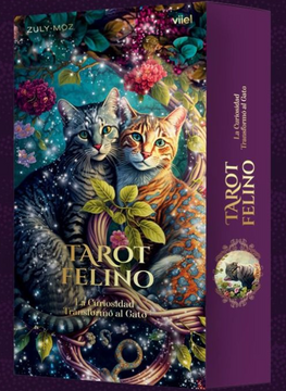 portada Tarot Felino la Curiosidad Transformo al Gato (Caja)