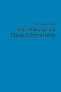 portada Die Rhetorik der Filmsynchronisation (en Alemán)