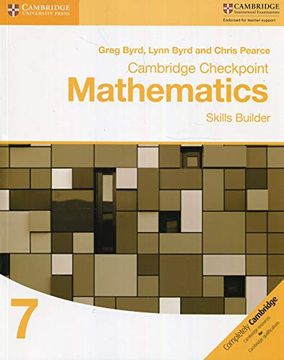 portada Cambridge Checkpoint Mathematics Skills Builder Workbook 7 