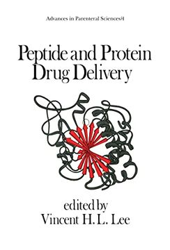 portada Peptide and Protein Drug Delivery (Advances in Parenteral Science) (en Inglés)