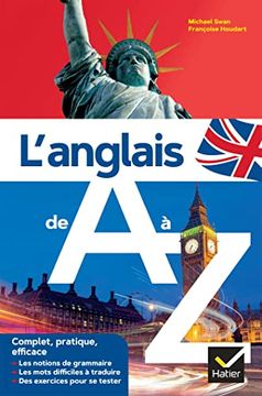 portada L'anglais de a à z: Grammaire, Conjugaison & Difficultés de Traduction (en Francés)