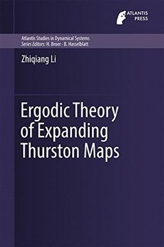 portada Ergodic Theory of Expanding Thurston Maps (Atlantis Studies in Dynamical Systems)