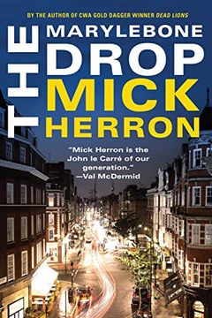 portada The Marylebone Drop: A Novella (in English)
