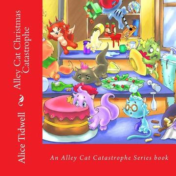 portada Alley Cat Christmas Catastrophe