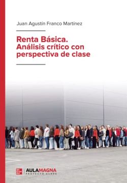 portada Renta Básica. Análisis Crítico con Perspectiva de Clase (in Spanish)