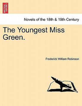 portada the youngest miss green. (in English)