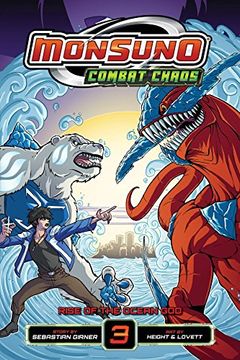 portada Monsuno Combat Chaos. Vol. 3: Rise of the Ocean god (3) (in English)