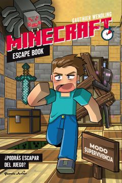portada Minecraft. Escape Book (in ESP)