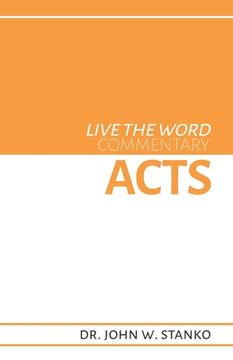 portada Live the Word Commentary: Acts