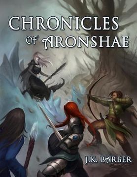 portada Chronicles of Aronshae (en Inglés)