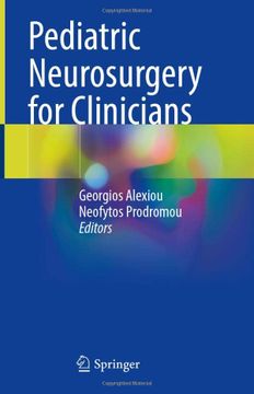 portada Pediatric Neurosurgery for Clinicians (in English)