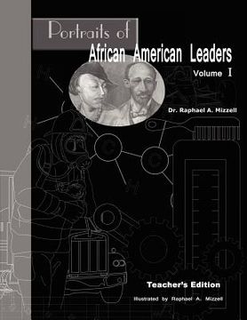 portada portraits of african american leaders volume 1 (in English)