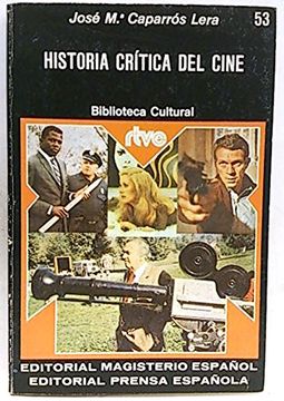 portada Historia Critica del Cine.
