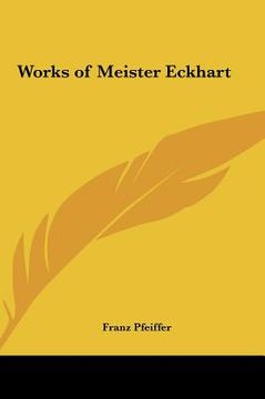 portada works of meister eckhart (en Inglés)