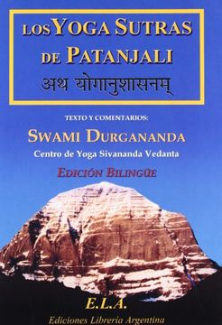 portada Los Yoga Sutras de Patanjali - Edición Bilingüe