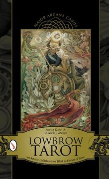 portada Lowbrow Tarot: Major Arcana Cards 