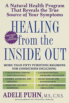 portada Healing From the Inside out (en Inglés)